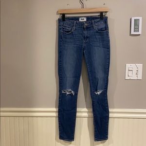 Paige Skinny Jeans